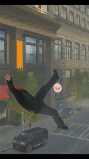 GTA 4 TLaD: Johnny’s Wild Fall Through Liberty City! 😂