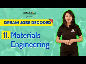 MATERIALS ENGINEERING | How to become a Materials Engineer | JOB TITLES, SALARY AND SCOPE in India