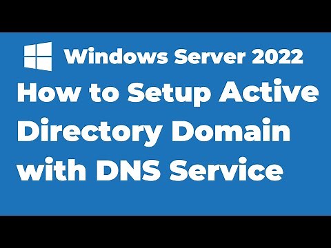 6. How to Setup Active Directory Domain on Windows Server 2022 | A Step by Step Guide