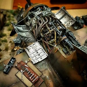 16K views · 120 reactions | By Modeller Arno Mosimann Amazing Amazing Work's Great Details  | Modelscale | Facebook