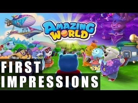 Amazing World Gameplay | First Impressions HD
