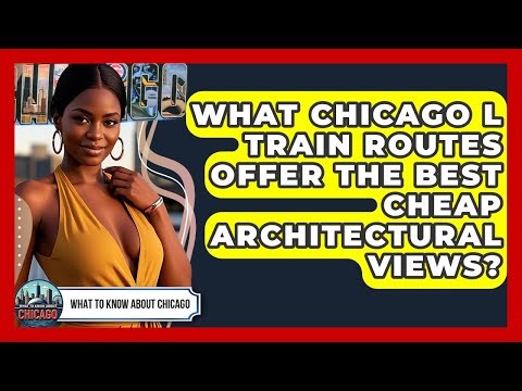 What Chicago L Train Routes Offer The Best Cheap Architectural Views? - What To Know About Chicago