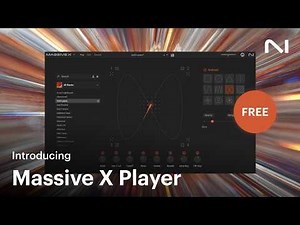 Introducing Massive X Player – free synthesizer | Native Instruments