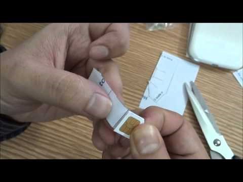 Convert Normal Sim to Micro sim