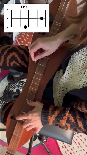 Easy mountain dulcimer lesson lesson Royals by Lorde chords and lyrics #mountaindulcimer