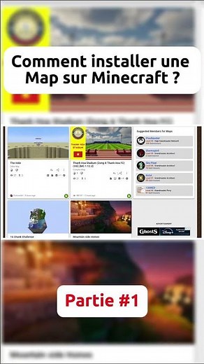 Comment télécharger et installer une Map sur Minecraft 1.21.6