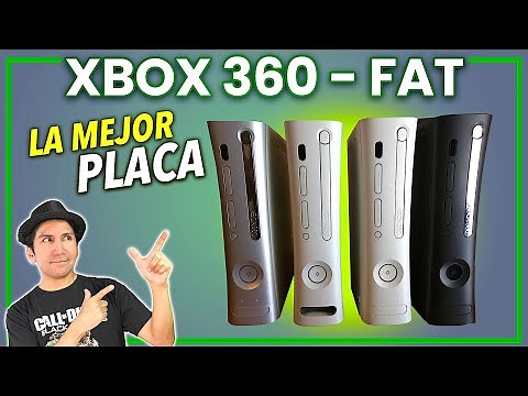 XBOX 360 FAT - La MEJOR PLACA + Recomendaciones 🎮😮 || Jugamer