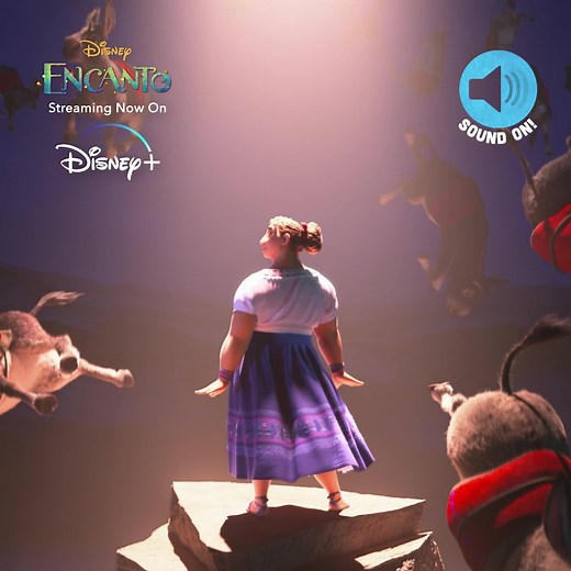 🎶 Pressure like a drip, drip, drip that'll never stop, whoa…. 🎶 Who knows the next line? Listen now to sing-along with the Disney Encanto soundtrack ✨ | Walt Disney Records