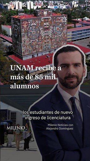 UNAM Rector highlights students' preparation and dedication at the start of classes