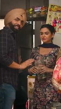 Jitni hai ase Sarpanchi! 📜⚡| 🎬 Movie: Nikka Zaildar 4 | #ammyvirk #nirmalrishi #viralshorts