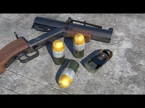 How does a grenade launcher work? - All about grenades Part 2
