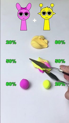 🎨 Mixing Colors with Sprunki! | Fun Color Play for Kids 🌈🖌️