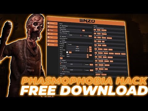 Phasmophobia Hack | Undetected | Mod Menu + Cheat Engine | Menu with 15+ Features | Phasmo Cheat