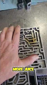 4L60E Valve Body Fix: AFL Valve Test & Ream! Part 2 of 5