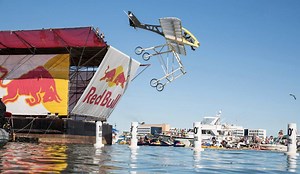32K views · 215 reactions | Build a giant flying machine - and fly it off 28ft high platform.... Red Bull Flugtag has got to be the most ridiculously entertaining event of all time. Video: Red Bull Media House | Active Traveller Magazine | Facebook