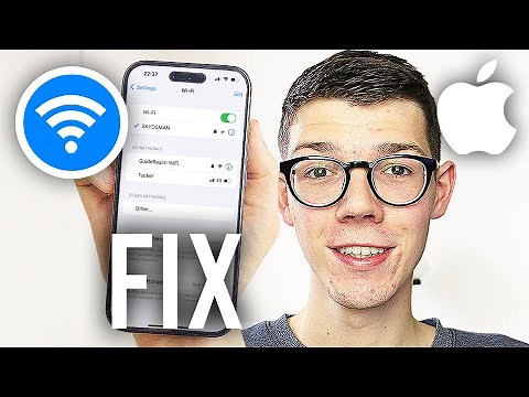 How To Fix WiFi Connected But No Internet On iPhone - Full Guide