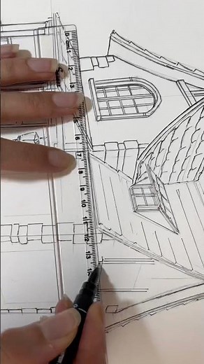 How to Draw a House in 2 Point Perspective – Easy Step-by-Step Guide