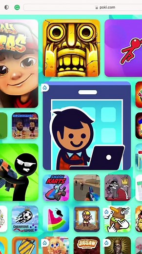 Never leave your cumputer (or phone) again with the help of Poki👾 The website that offers the best free online games selection to play alone or with friends🤩🔥 #pokigames #pokigame #neverleaving #subwaysurfers #gamingontiktok #bestgames #onlinegaming