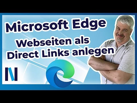 Windows 11: Manage direct links in the Edge browser and conveniently access websites on the start...