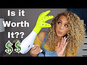 DevaCurl Devafuse Diffuser and Dryer! FULL REVIEW AND DEMO