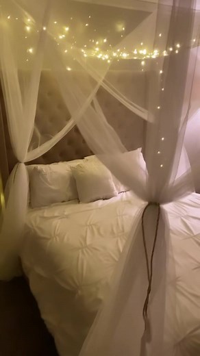 DIY Canopy Bed Transformation Tutorial