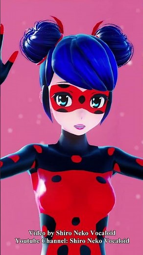 【MMD Miraculous】Made You Look (Ladybug)【60fps】*Reloaded