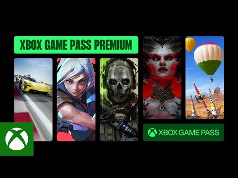 Introducing Xbox Game Pass Premium