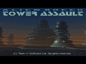 Alien Breed: Tower Assault gameplay (PC Game, 1994)