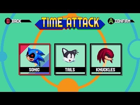 Sonic Mania Mod - Sonic.exe (Final) + Tails Doll(Boss)