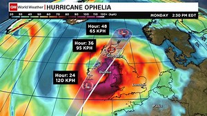4K views · 57 reactions | Hurricane #Ophelia is expected to become a...