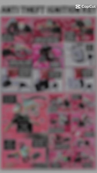 Japan Quality Anti-Theft Ignition Key for Motorcycles