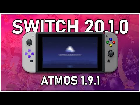 SWITCH 20.1.0! UPDATE to ATMOSPHERE 1.9.1 STEP-BY-STEP – FAST and SAFE GUIDE
