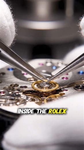 Rolex Factory Process Will Shock You