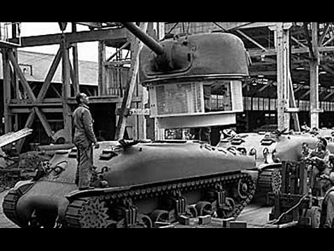 HOW IT WORKS: WW2 Tank Factories