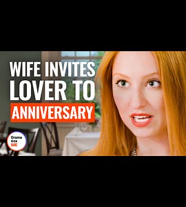 Wife invites lover to anniversary | AmoMama.com