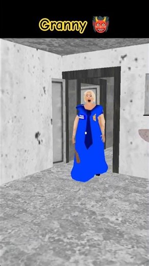 Caught by Granny Police Again! 👵🚓"#shorts #granny