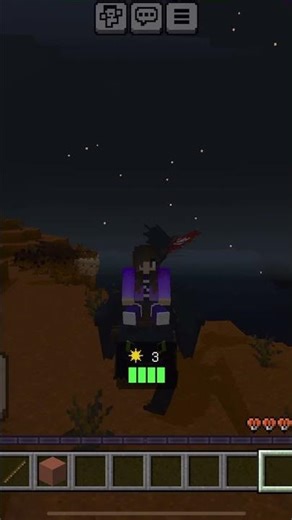 Flying #toothless #httyd #minecraft