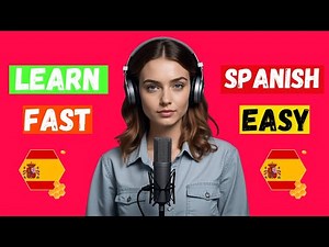 SPEAK Spanish in Just 4 Hours