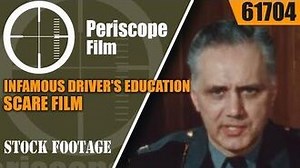 INFAMOUS DRIVER'S EDUCATION SCARE FILM HIGHWAY OF AGONY 61704