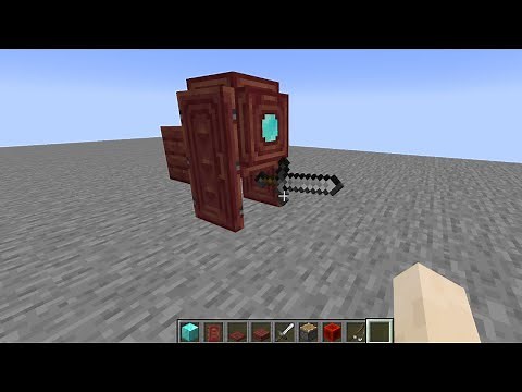 How To Build 'The Imposter w/ Knife' From Among Us In Minecraft | 1.19 Build | GamerZone