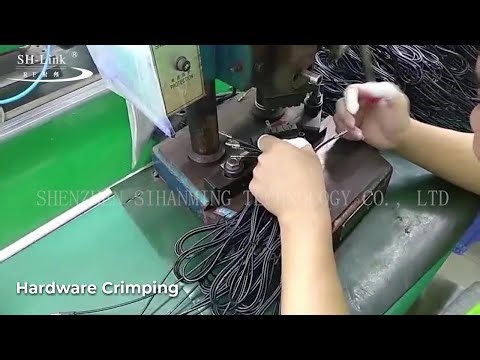 Connector production process