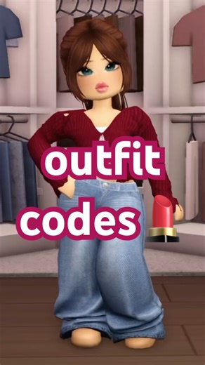 roblox outfit codes💄