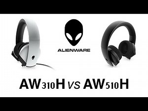 Alienware AW510H vs AW310H Gaming Headset Headphone with Microphone | Compare | Whats The Difference