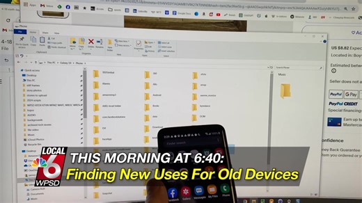 This morning at 6:40, finding new uses for old devices. Join us on Local 6 Today! | WPSD-TV