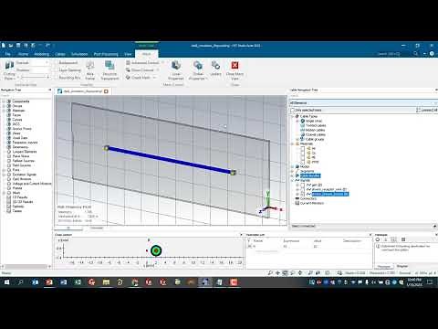 CST Studio suite crosstalk effect on Shielded cables