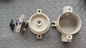 10A Explosion-proof Lighting Switch Atex IP65 220V 380V Explosion-proof Button Switch