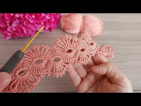 10 Min Crochet Magic Elegant & Easy Crochet Lace Pattern for Table Runners, Dresses & Blouses 2025