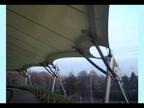 Detailing in Tensile Structures - Design, Engineering and Simulation