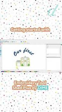 Getting started with Embroidery Tool Shed Plus