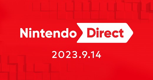 Nintendo Direct 2023.9.14 | 任天堂